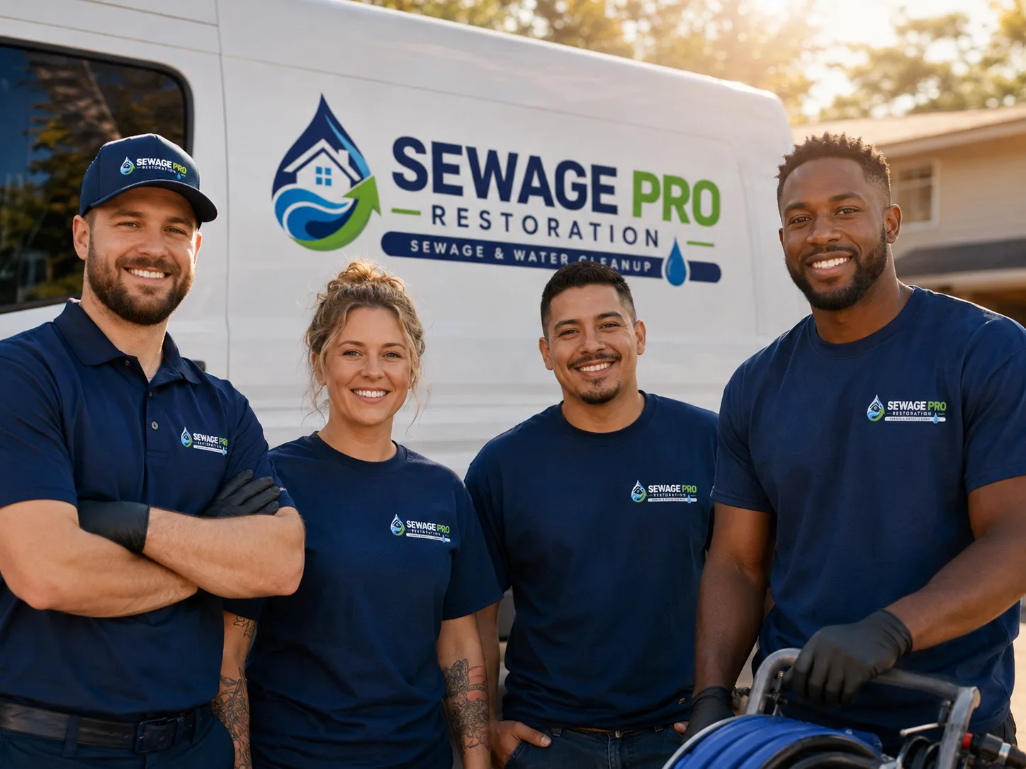 Sewage Cleanup Services company in Gautier, MS